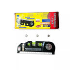 مستوى ليزر 4 في 1 Fixit Level Pro 3 مع شريط قياس 8 أقدام - Niveau Laser 4-en-1 Fixit Level Pro 3 avec Mètre Ruban 8 Pieds