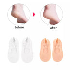 جوارب جل سيليكون مرطبة لحماية القدمين - Chaussettes Gel Hydratantes en Silicone pour Protection des Pieds