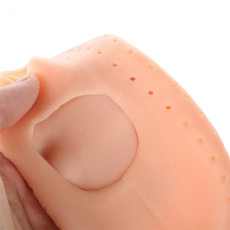 جوارب جل سيليكون مرطبة لحماية القدمين - Chaussettes Gel Hydratantes en Silicone pour Protection des Pieds