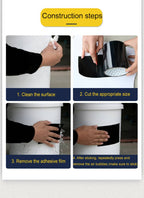 شريط لاصق مقاوم للماء شديد التحمل 1.52م Quickdz Shop - Ruban Adhésif Étanche Super Résistant 1.52m Quickdz Shop