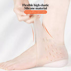 نعل سيليكون لزيادة الطول - للجنسين - Talonnette en Silicone Réglable – Unisexe