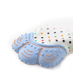 حلقة تسنين سيليكون للرضع، خالية من BPA، ناعمة، آمنة - Anneau de Dentition Bébé Silicone Sans BPA, Doux et Sûr