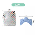 حلقة تسنين سيليكون للرضع، خالية من BPA، ناعمة، آمنة - Anneau de Dentition Bébé Silicone Sans BPA, Doux et Sûr