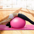 كرة يوغا سويسرية 65 سم - للتوازن واللياقة البدنية المنزلية - Balle de Yoga Suisse 65cm - Équilibre & Fitness à Domicile