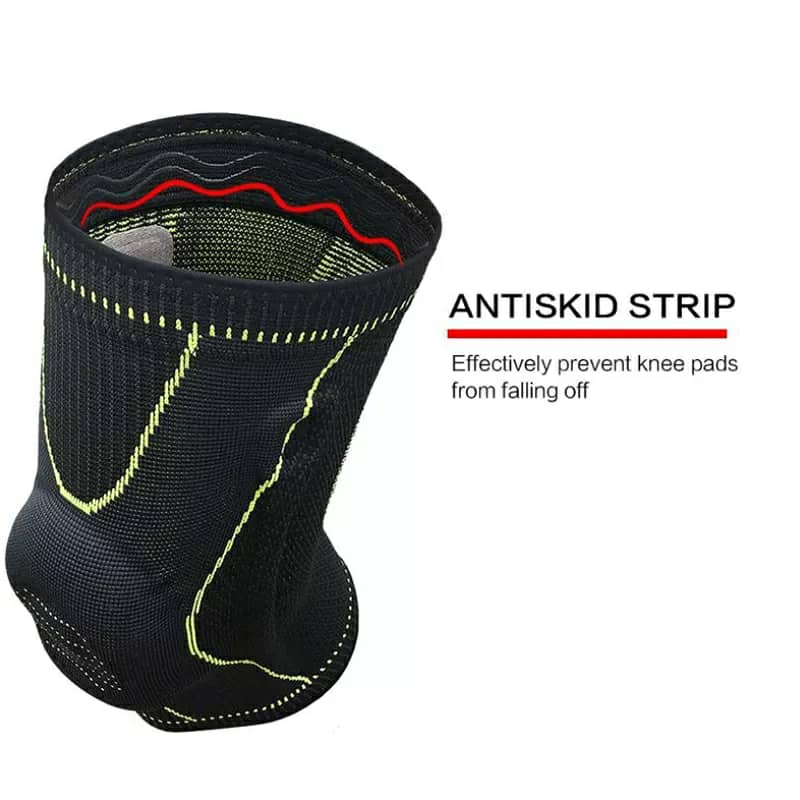 دعامة ركبة SIBOTE قابلة للتنفس مع وسادات جل للرضفة - Genouillère SIBOTE Respirante avec Coussinets Gel pour Rotule