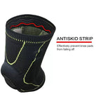 دعامة ركبة SIBOTE قابلة للتنفس مع وسادات جل للرضفة - Genouillère SIBOTE Respirante avec Coussinets Gel pour Rotule