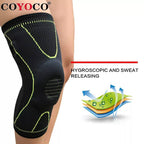 دعامة ركبة SIBOTE قابلة للتنفس مع وسادات جل للرضفة - Genouillère SIBOTE Respirante avec Coussinets Gel pour Rotule