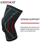 دعامة ركبة SIBOTE قابلة للتنفس مع وسادات جل للرضفة - Genouillère SIBOTE Respirante avec Coussinets Gel pour Rotule