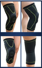 دعامة ركبة SIBOTE قابلة للتنفس مع وسادات جل للرضفة - Genouillère SIBOTE Respirante avec Coussinets Gel pour Rotule