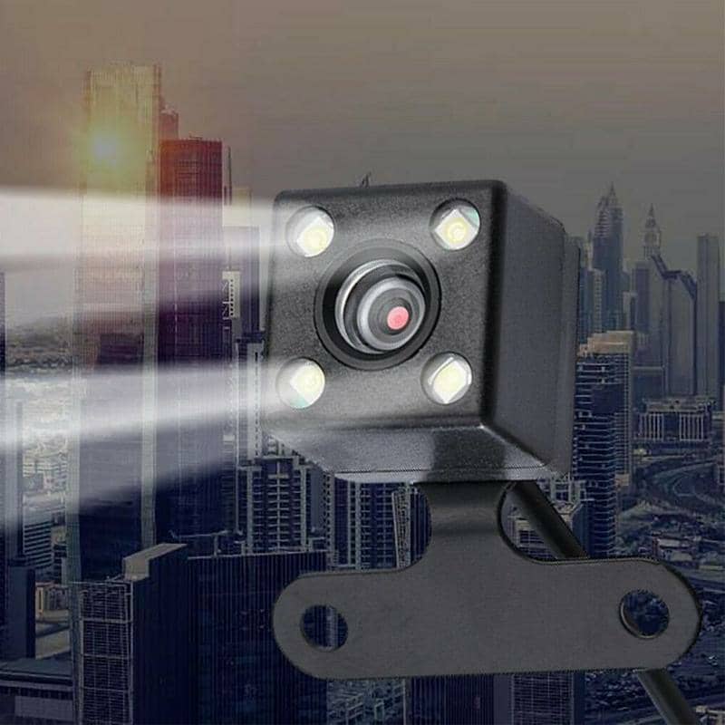 كاميرا رجوع للخلف | عالمية | 4 LED | رؤية ليلية | زاوية واسعة | مقاومة للماء - Caméra de recul Universelle | 4 LED | Vision Nocturne | Ultra Grand Angle | Étanche