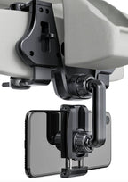 حامل هاتف للسيارة للمرآة 360 درجة قابل للتعديل - Support smartphone réglable 360° pour rétroviseur voiture