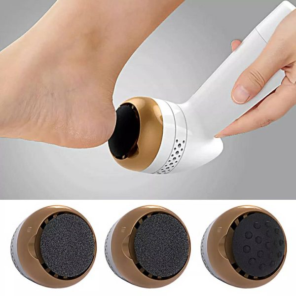 آلة إزالة الجلد الميت والكالو الكهربائية مع شفط USB - Machine Électrique Anti-Callosités et Peau Morte USB avec Aspiration
