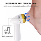 آلة إزالة الجلد الميت والكالو الكهربائية مع شفط USB - Machine Électrique Anti-Callosités et Peau Morte USB avec Aspiration