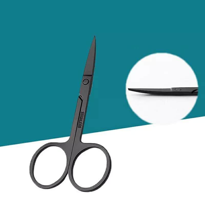 طقم قص أظافر احترافي 12 قطعة من الفولاذ المقاوم للصدأ - Ensemble Coupe-Ongles Professionnel 12 Pcs en Acier Inoxydable