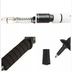 عصا مشي تلسكوبية Qiangsheng من سبائك الألومنيوم خفيفة الوزن ومضادة للانزلاق - Bâton de Randonnée Télescopique Qiangsheng en Alliage d'Aluminium Ultraléger Antidérapant