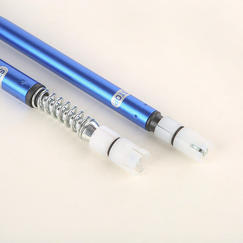 عصا مشي تلسكوبية Qiangsheng من سبائك الألومنيوم خفيفة الوزن ومضادة للانزلاق - Bâton de Randonnée Télescopique Qiangsheng en Alliage d'Aluminium Ultraléger Antidérapant