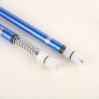 عصا مشي تلسكوبية Qiangsheng من سبائك الألومنيوم خفيفة الوزن ومضادة للانزلاق - Bâton de Randonnée Télescopique Qiangsheng en Alliage d'Aluminium Ultraléger Antidérapant