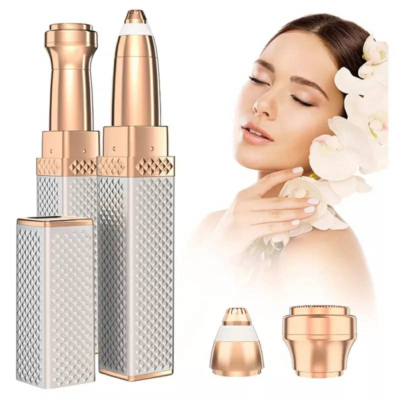 آلة إزالة شعر الوجه والحواجب 2 في 1 - Épilateur Facial & Sourcils 2-en-1