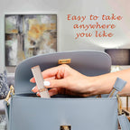 آلة إزالة شعر الوجه والحواجب 2 في 1 - Épilateur Facial & Sourcils 2-en-1