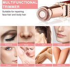 آلة إزالة شعر الوجه والحواجب 2 في 1 - Épilateur Facial & Sourcils 2-en-1