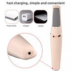 مقشر القدم الكهربائي لإزالة الجلد الميت والكالو - Râpe Électrique Pieds Anti-Callosités et Peaux Mortes