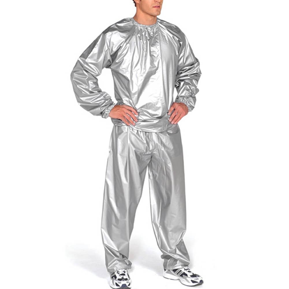بدلة الساونا لحرق الدهون للرجال والنساء من Quickdz Shop - Combinaison Sauna Brûle-Graisse PVC Anti-Déchirures Homme Femme - Quickdz Shop