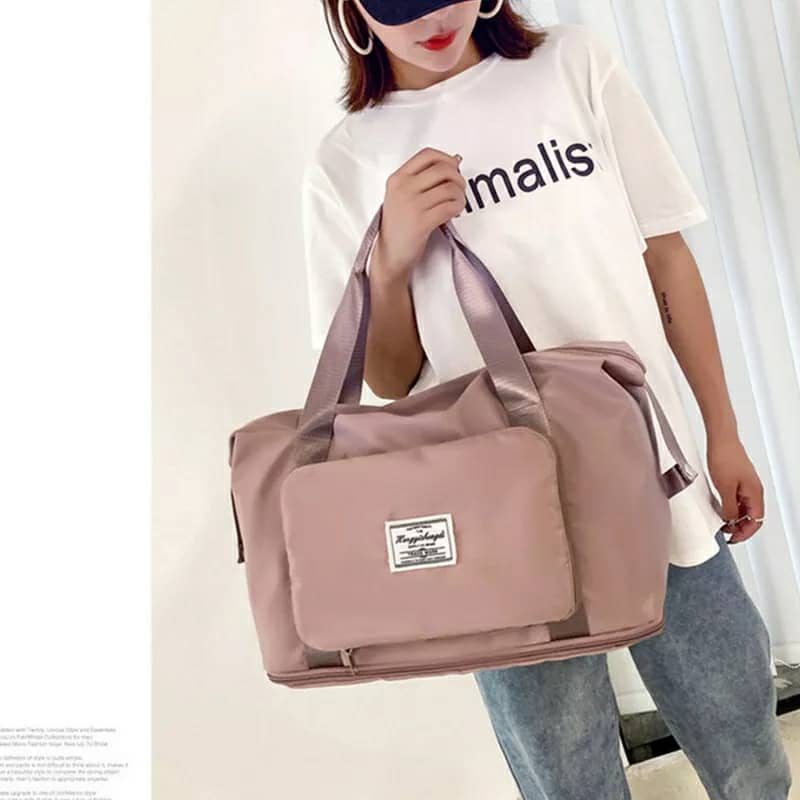 حقيبة سفر قابلة للطي متعددة الاستخدامات سعة كبيرة - Cabas de Voyage Pliable Grande Capacité - Quickdz Shop