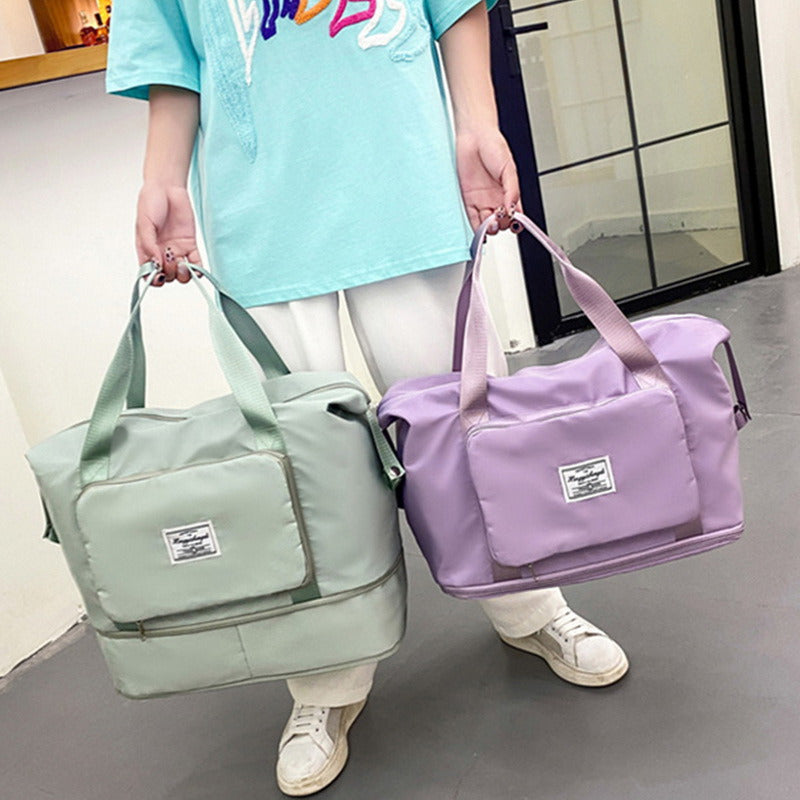 حقيبة سفر قابلة للطي متعددة الاستخدامات سعة كبيرة - Cabas de Voyage Pliable Grande Capacité - Quickdz Shop