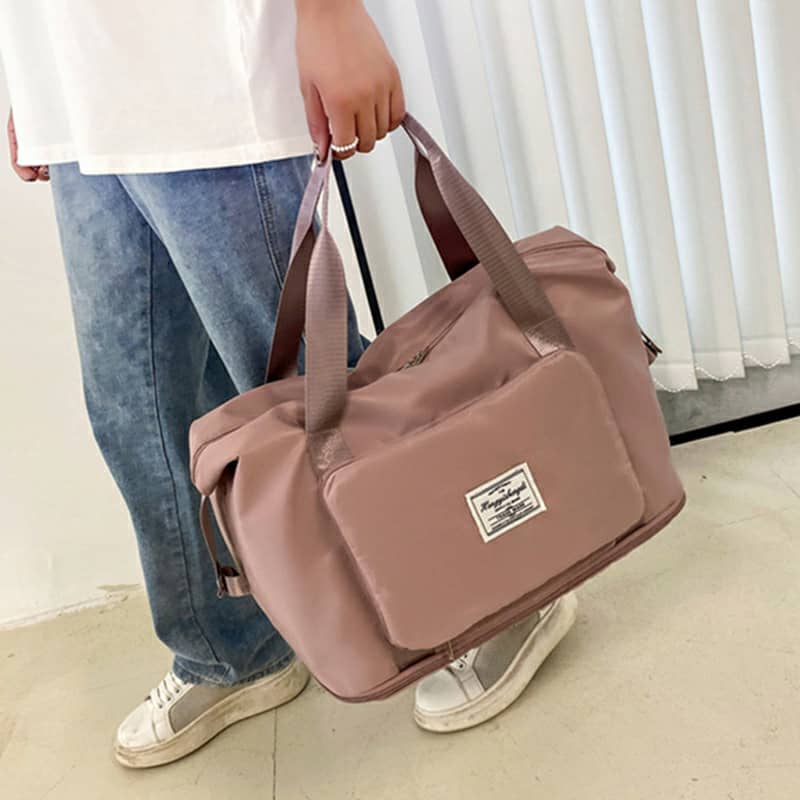 حقيبة سفر قابلة للطي متعددة الاستخدامات سعة كبيرة - Cabas de Voyage Pliable Grande Capacité - Quickdz Shop