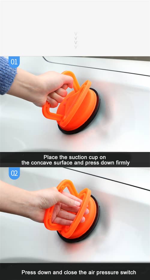 أداة شفط لسحب انبعاجات السيارة - Ventouse Extracteur de Bosses Voiture