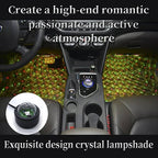 إضاءة جو السيارة RGB 4 في 1 USB - Lumière d'Ambiance Voiture RGB 4-en-1 USB