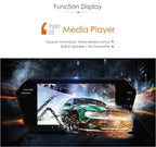 مرآة رؤية خلفية بشاشة 7 بوصة LCD TFT MP5 بلوتوث 1024P - Rétroviseur Écran LCD TFT 7 Pouces MP5 Bluetooth 1024P