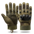 قفازات تكتيكية عسكرية للدراجات النارية كاملة الأصابع - Gants Tactiques Militaires Moto Doigt Complet