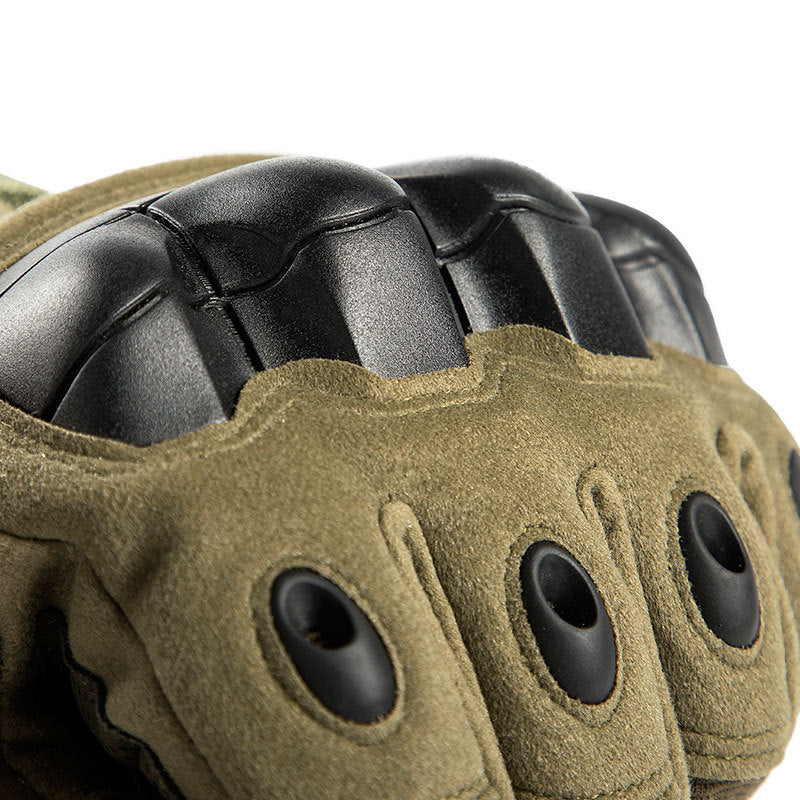 قفازات تكتيكية عسكرية للدراجات النارية كاملة الأصابع - Gants Tactiques Militaires Moto Doigt Complet