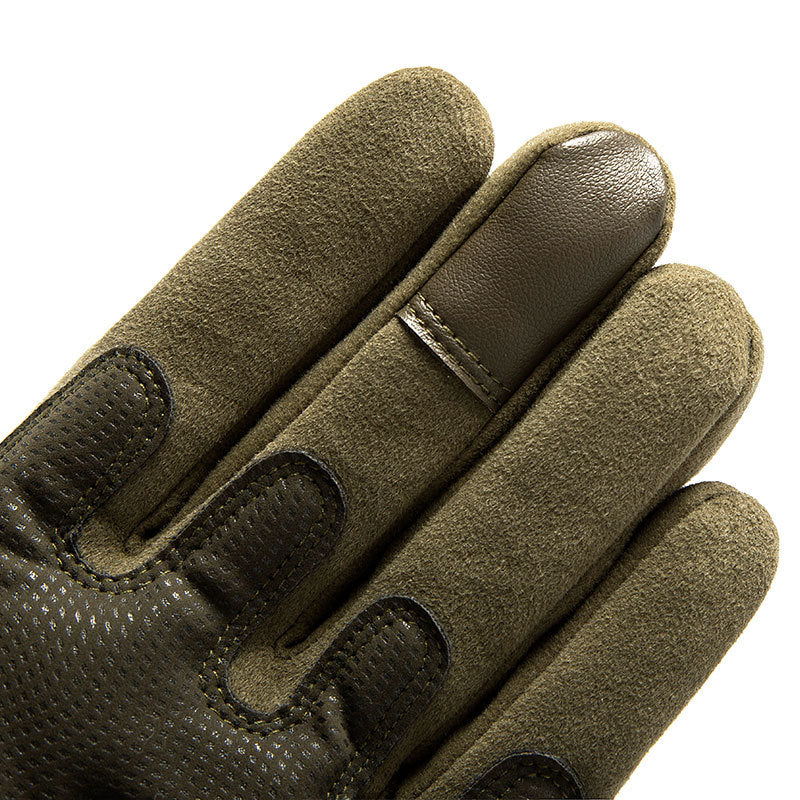 قفازات تكتيكية عسكرية للدراجات النارية كاملة الأصابع - Gants Tactiques Militaires Moto Doigt Complet