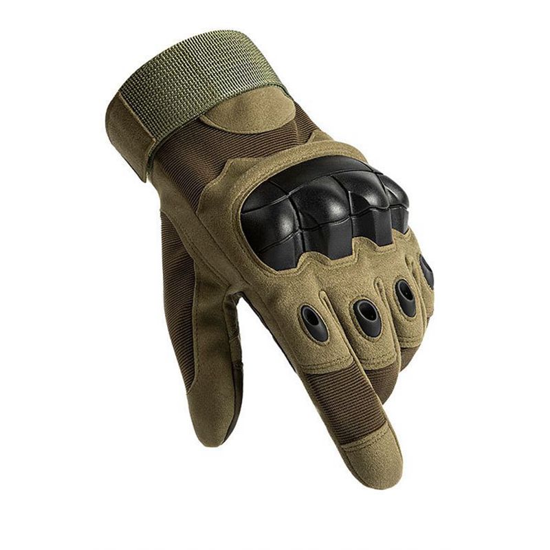 قفازات تكتيكية عسكرية للدراجات النارية كاملة الأصابع - Gants Tactiques Militaires Moto Doigt Complet