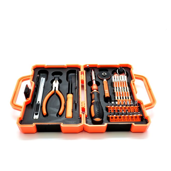 صندوق أدوات إصلاح MAC-TECH 47 قطعة - Caisse à Outils de Réparation MAC-TECH 47 pièces