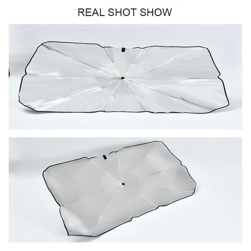 مظلة شمسية قابلة للطي للسيارة - Pare-soleil Pliable Voiture Anti-UV