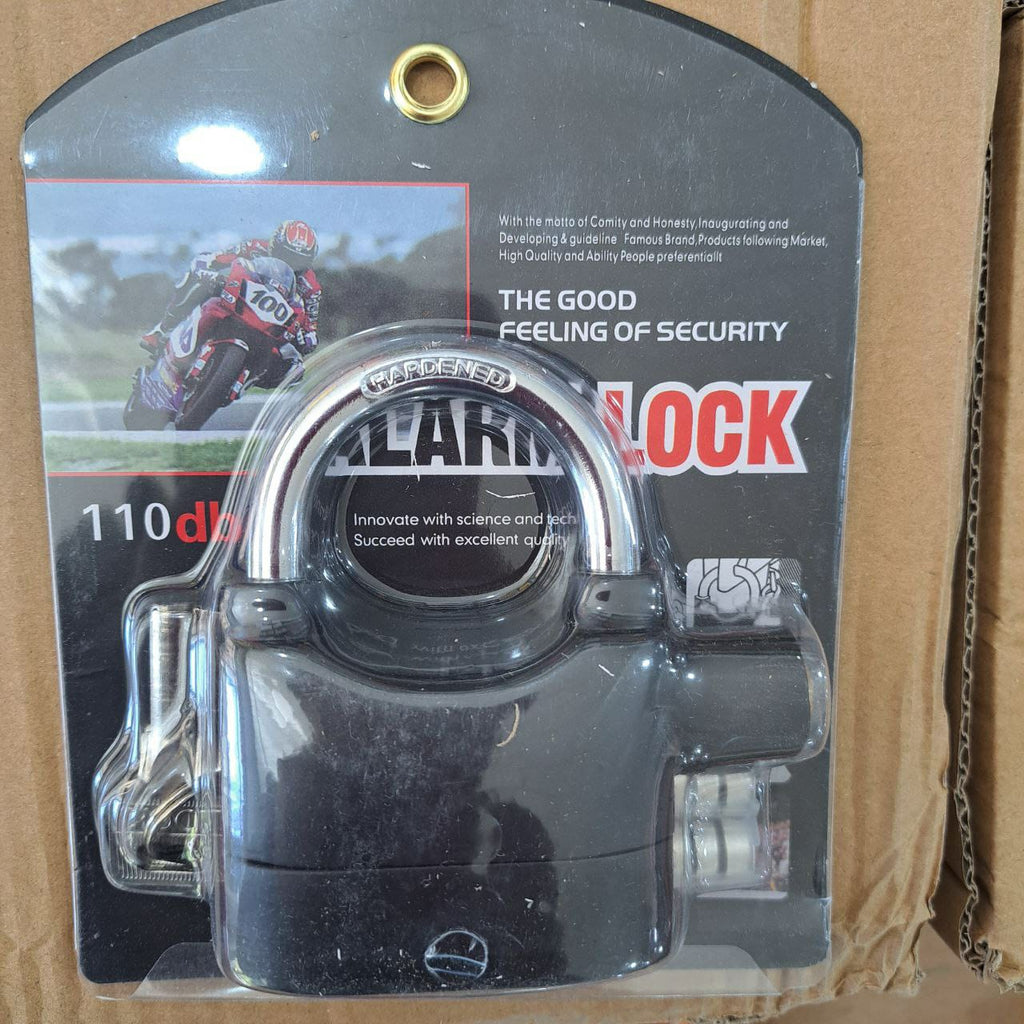 قفل إنذار ذكي 110 ديسيبل مقاوم للماء - Cadenas Alarme Étanche 110dB Anti-Vol