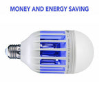 Ampoule LED Économique anti-moustiques 3 en 1 E27 AC220V