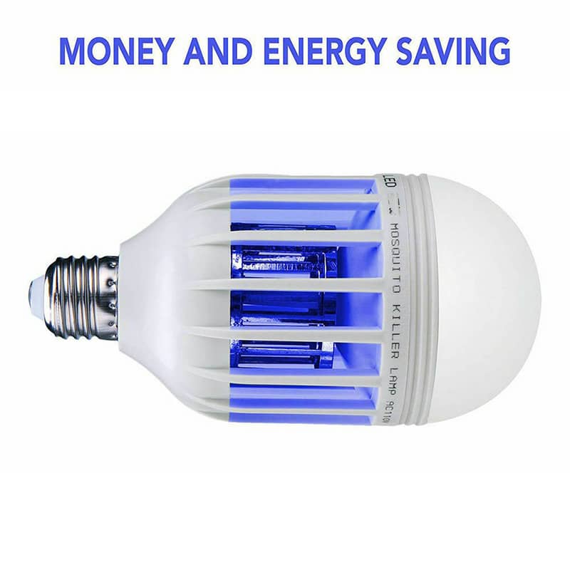 Ampoule LED Économique anti-moustiques 3 en 1 E27 AC220V