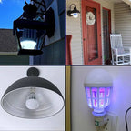 Ampoule LED Économique anti-moustiques 3 en 1 E27 AC220V