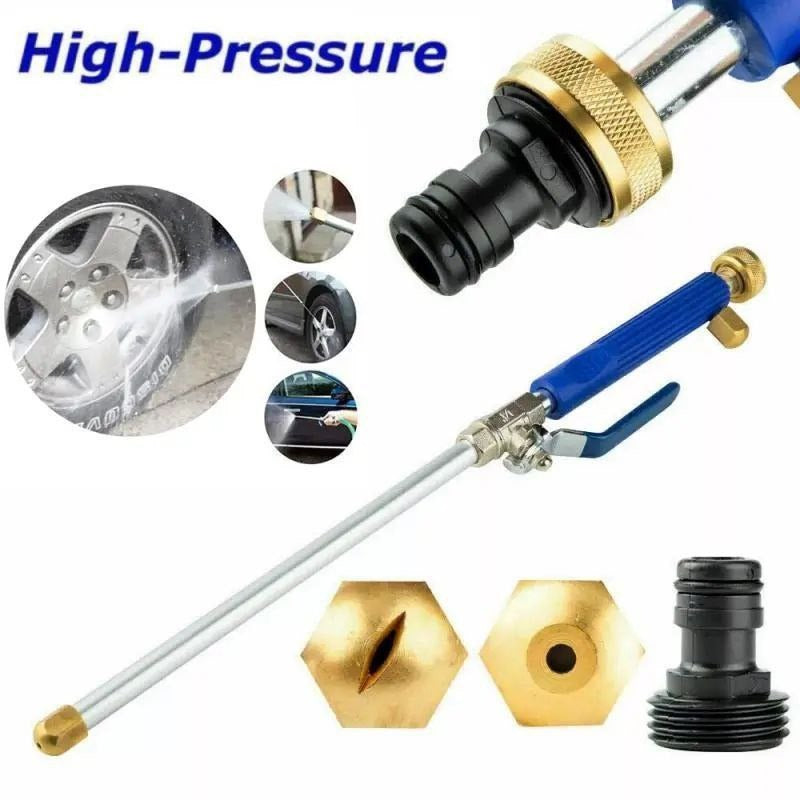 عصا رش مياه معدنية عالية الضغط للسيارات والحدائق 46 سم - Lance de Pulvérisation Métallique Haute Pression 46cm pour Voiture & Jardin