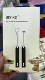 خلاط كهربائي USB قابل للشحن 3 سرعات - Mélangeur Électrique USB Rechargeable 3 Vitesses