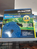 خرطوم ماجيك قابل للتمدد 22.5م مع مسدس 7 رشاشات - Tuyau d'Arrosage Extensible Magic Hose 22.5M avec Pistolet 7 Jets