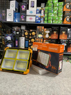 مصباح تخييم شمسي 1000W متعدد الوظائف Quickdz Shop - Projecteur Solaire Rechargeable 1000W Power Bank Quickdz Shop