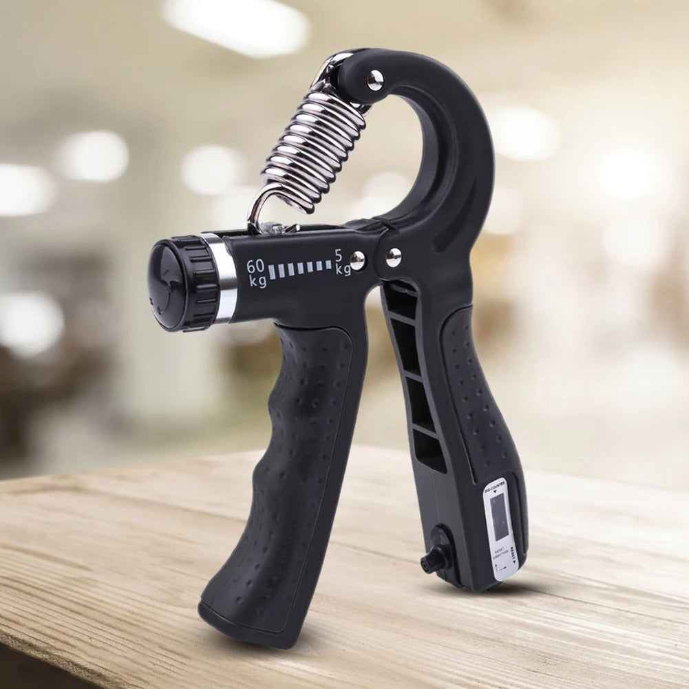 مجموعة تقوية قبضة اليد (5 قطع) - مدرب الساعد والأصابع - Kit de Renforcement Poignée Main (5 Pcs) - Entraîneur Avant-Bras & Doigts