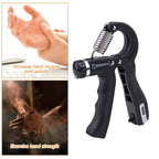 مجموعة تقوية قبضة اليد (5 قطع) - مدرب الساعد والأصابع - Kit de Renforcement Poignée Main (5 Pcs) - Entraîneur Avant-Bras & Doigts