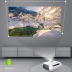 Borrego Projector Smart 1 Android 9.0 Bluetooth Projection technology 3.5inch LCD TFT display