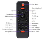 Projecteur d’astronome de ciel étoilé galaxie Bleutooth avec télécommande V2